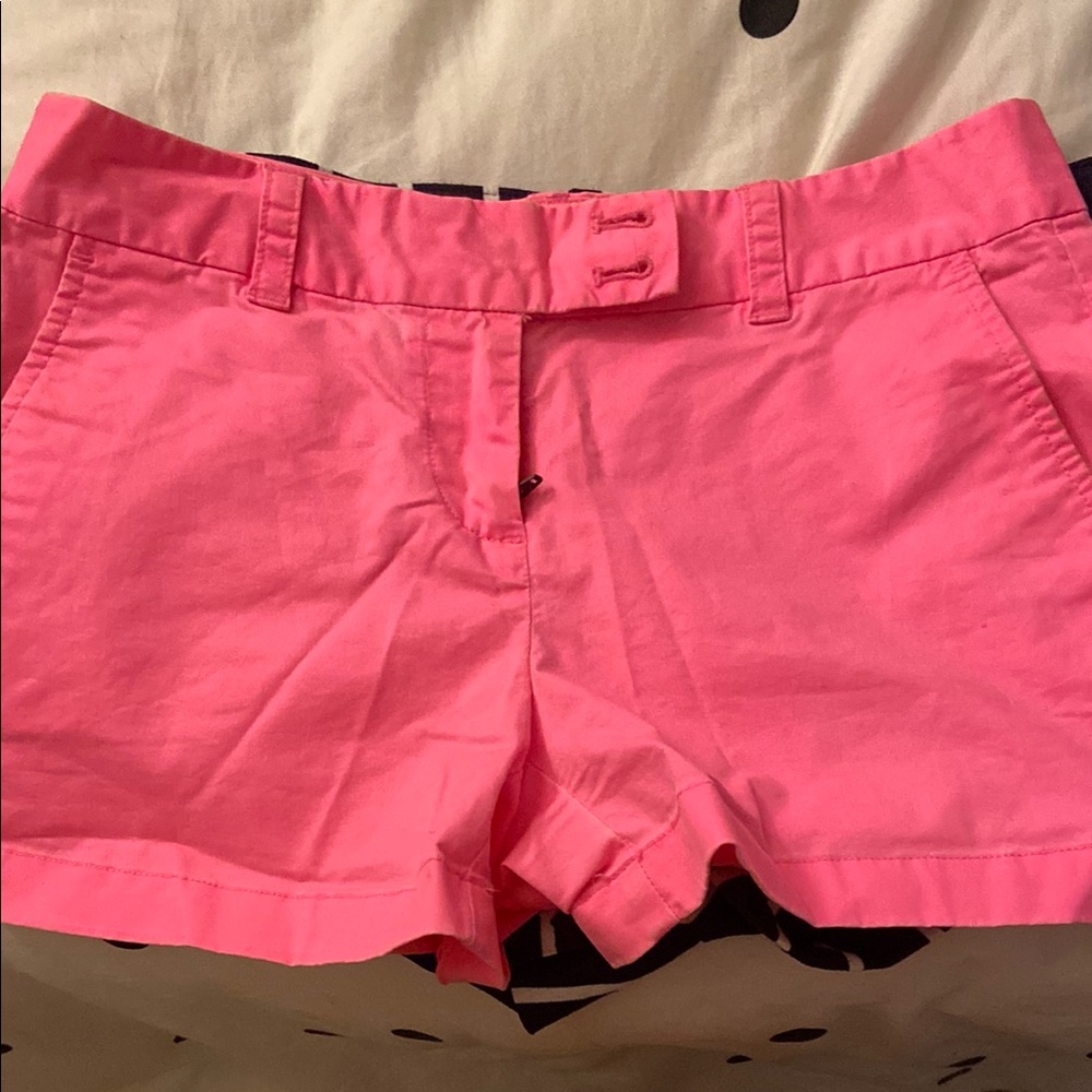 Vineyard Vines Bright Pink High Waist Women's Shorts
